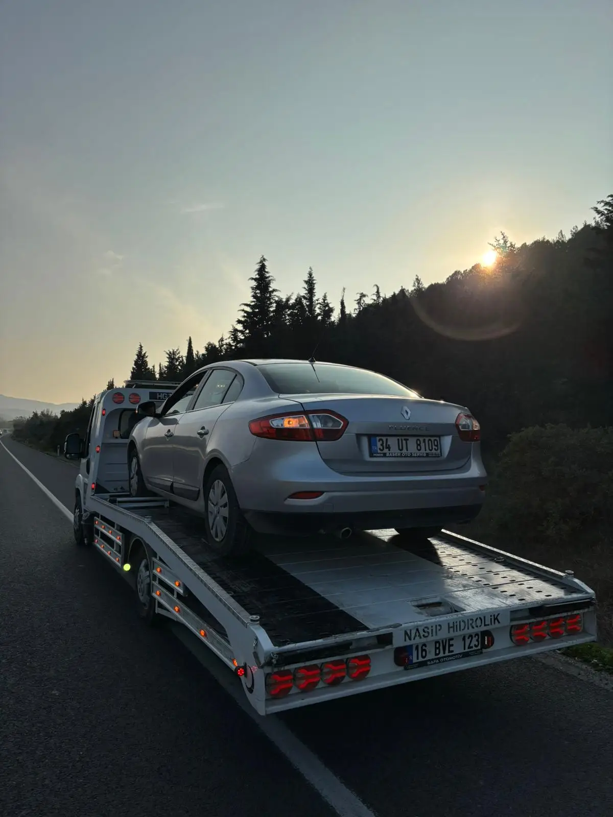 Bursa Şehir İçi Araç Çekme