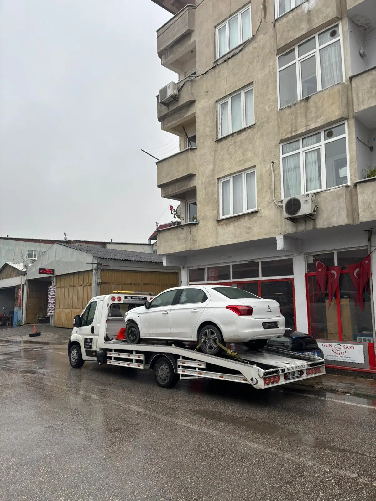 Bursa Oto Kurtarıcı